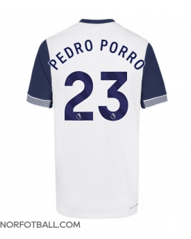 Billige Fotballdrakt Tottenham Hotspur Pedro Porro #23 Replika Hjemmedrakt 2024-25 Kortermet